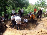 Vĩnh Phúc: Phát hiện tháp mộ tại khu vực Thiền viện Trúc Lâm Tây Thiên